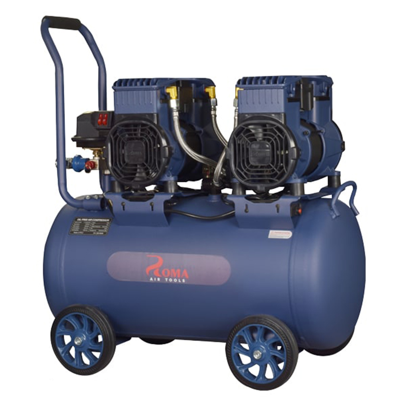 کمپرسور هوا 4 اسب بخار 50 لیتری مدل 2-1480X2F50 روما ROMA 