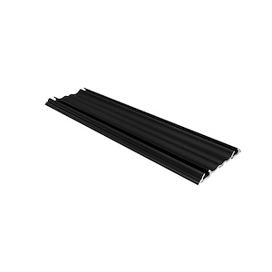 ریل ام دی اف مشکی 3 متری کد WR-033 سارو SARO