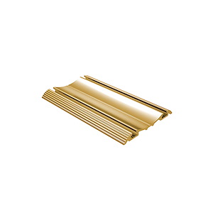 ریل ام دی اف طلایی 3 متری کد WR-031  سارو SARO