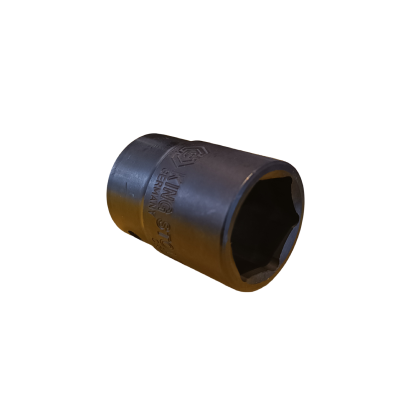 بکس تکی 3/4 اینچ 28 کوتاه 6 پر مشکی KING STONE 