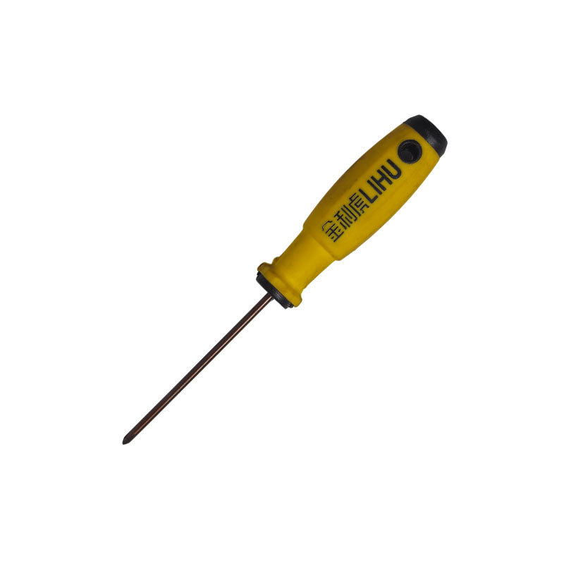 پیچ گوشتی چهار سو 75 * 3 دسته پلاستیکی لیهو LIHU 