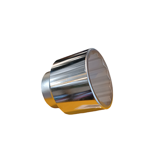 بکس تکی 3/4 اینچ G65 کوتاه 12 پر سفید جنیوس GENIUS کد 635265