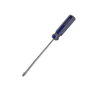 پیچ گوشتی دو سو 150 * 6 دسته کریستال پلاتینیوم PLATINUM
