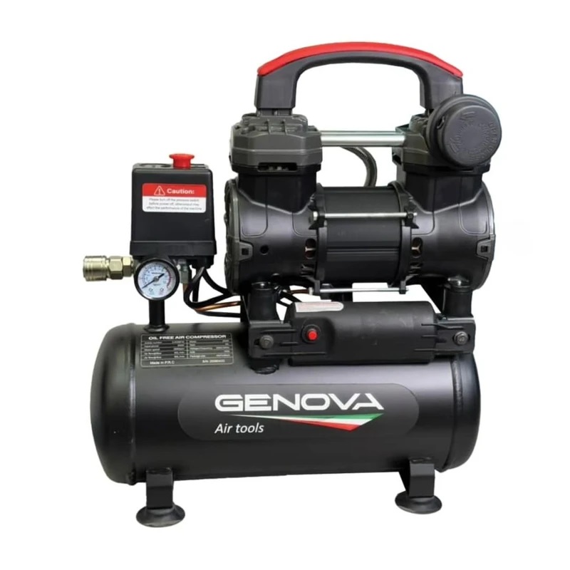 کمپرسور هوا 1/8 اسب بخار 24 لیتری مدل 2-1390BF24 جنوا GENOVA 