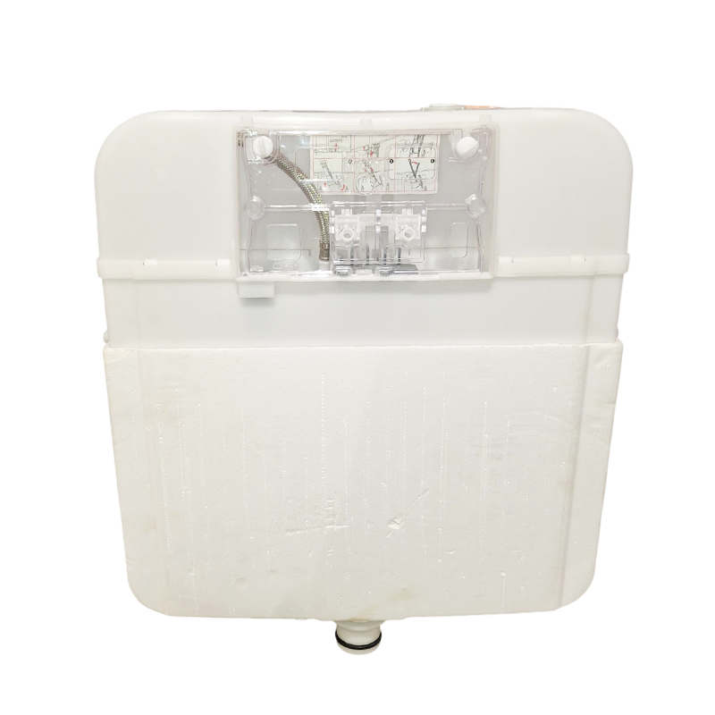 فلاش تانک توکار زمینی بدون کلید 0021 S.A آلپس ALPS 12*C2