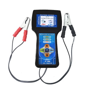 تستر باطری ماشین سخن گو دیجیتال کد ASL-3000