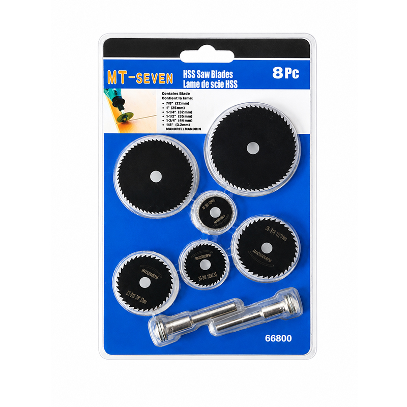 ست تیغ فرز دیسکی 8 عددی ST-SEVEN 66800 