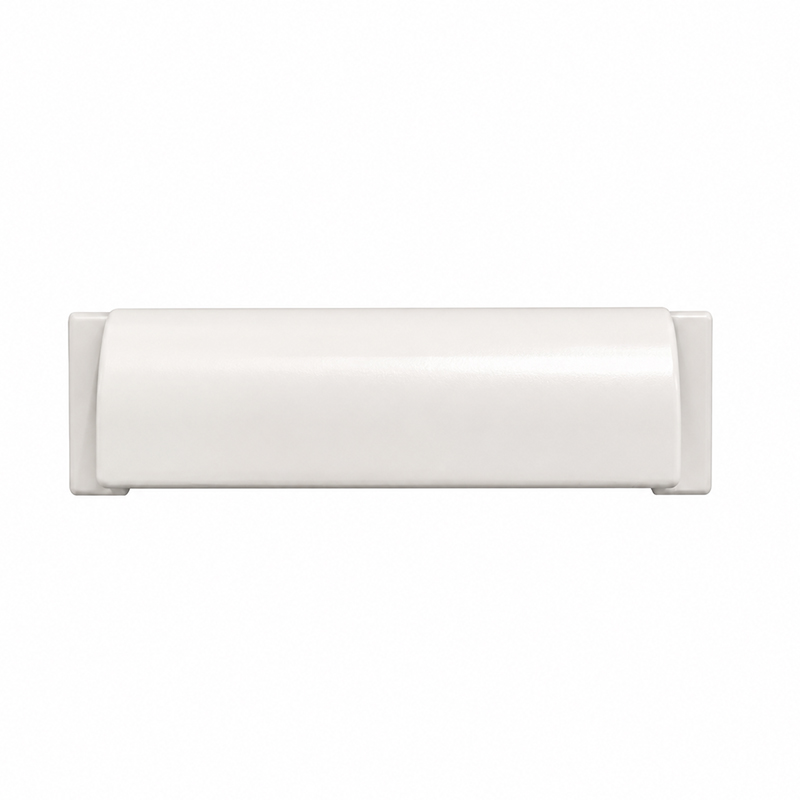 دستگیره کابینتی دو پیچ مدل BRIDGE سایز 95 WHITE زئوس ZEUS 1*H84