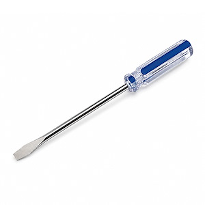 پیچ گوشتی دو سو 150 * 8 دسته کریستال TEMPERED