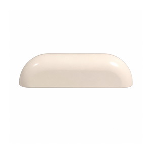 دستگیره کابینتی دو پیچ مدل WAVE سایز 95 WHITE زئوس ZEUS