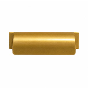 دستگیره کابینتی دو پیچ مدل BRIDGE سایز 95 DARK GOLD زئوس ZEUS
