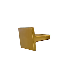 دستگیره کابینتی دو پیچ مدل T سایز 32 DARK GOLD زئوس ZEUS