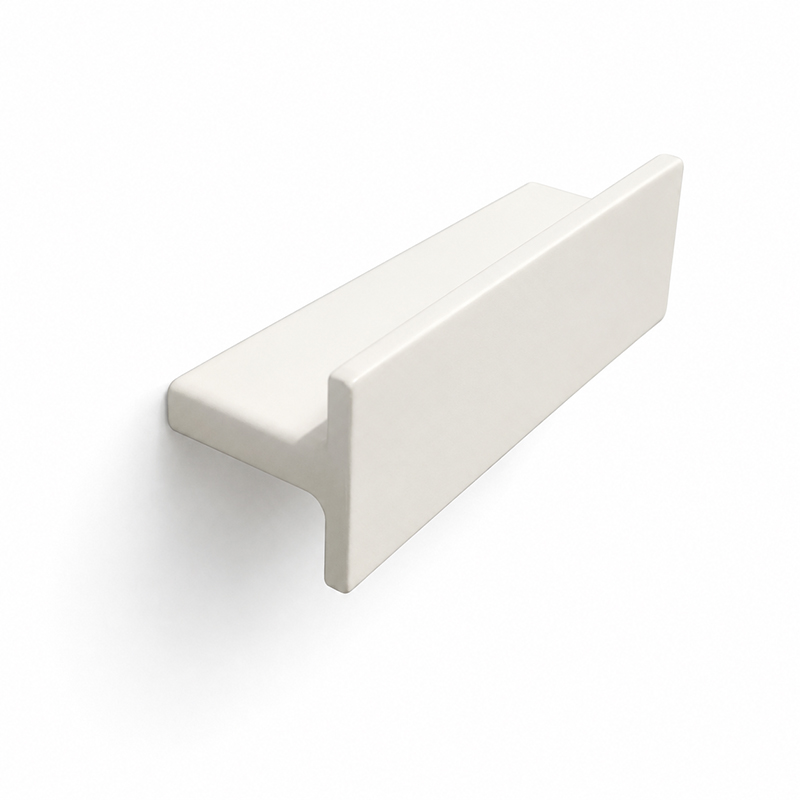 دستگیره کابینتی دو پیچ مدل T سایز 96 WHITE زئوس ZEUS 1*H94