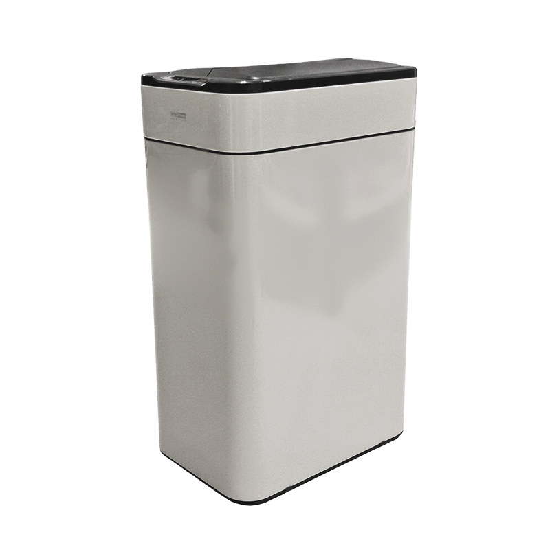 سطل زباله 40 لیتری باسنسور با درب پروانه ای با سطل داخلی مدل HTD 527-40L پرایم PRIME 