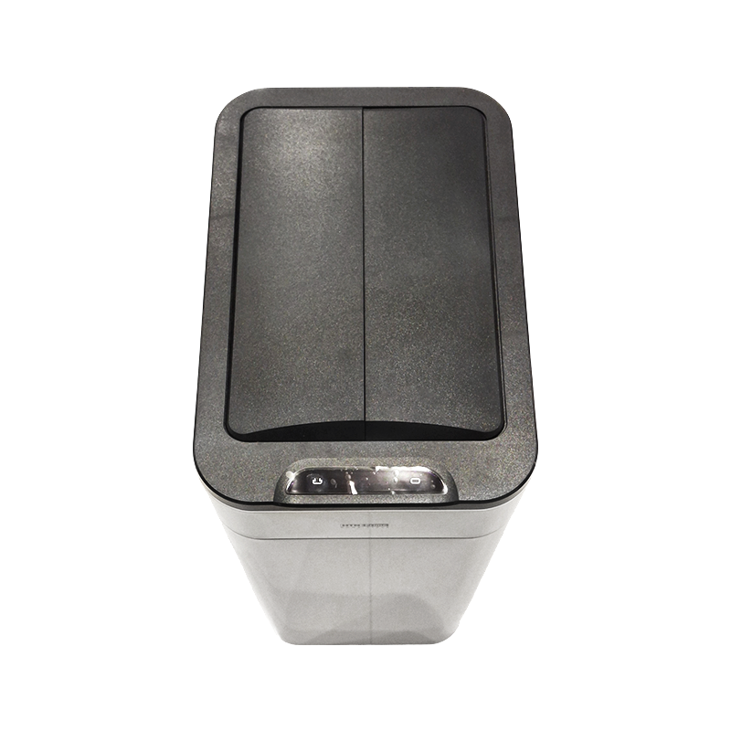 سطل زباله 40 لیتری باسنسور با درب پروانه ای با سطل داخلی مدل HTD 527-40L پرایم PRIME 