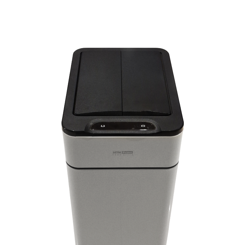 سطل زباله 25 لیتری الکترونیکی با درب پروانه ای و سطل داخلی مدل HTD 507-25L پرایم PRIME 