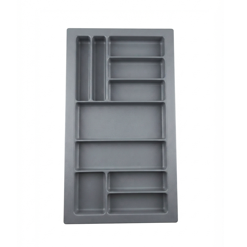 جا قاشقی PVC ضخیم طوسی یونیت 90 مدل B1001 ALBA 