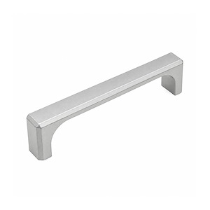 دستگیره کابینتی دو پیچ مدل ARC سایز 256 SPECIAL SILVER زئوس ZEUS
