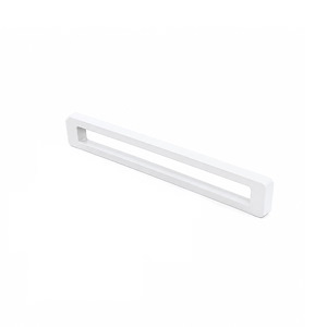 دستگیره کابینتی دو پیچ مدل ORBIT سایز 192 WHITE زئوس ZEUS