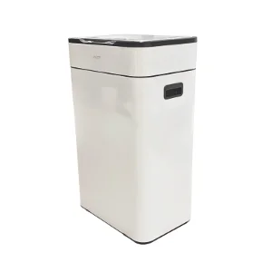 سطل زباله 40 لیتری باسنسور با سیستم ضدعفونی کننده ازون و سطل داخلی مدل HTD 587-40L پرایم PRIME