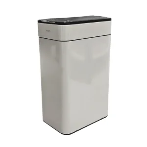 سطل زباله 40 لیتری باسنسور با درب پروانه ای با سطل داخلی مدل HTD 527-40L پرایم PRIME