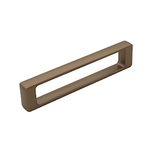 دستگیره کابینتی دو پیچ ZEUS مدل ORBIT سایز 128 DARK GOLD زئوس ZEUS