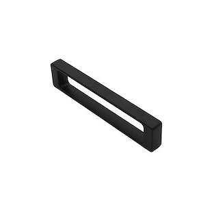 دستگیره کابینتی دو پیچ مدل ORBIT سایز 192 BLACK زئوس ZEUS
