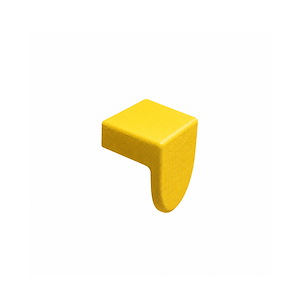 دستگیره کابینتی دو پیچ مدل CHERISH سایز 16 YELLOW زئوس ZEUS