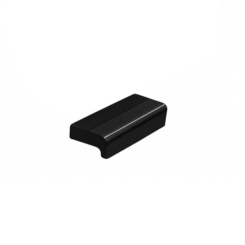 دستگیره کابینتی دو پیچ مدل ANGEL سایز 64 BLACK زئوس ZEUS 1*H82