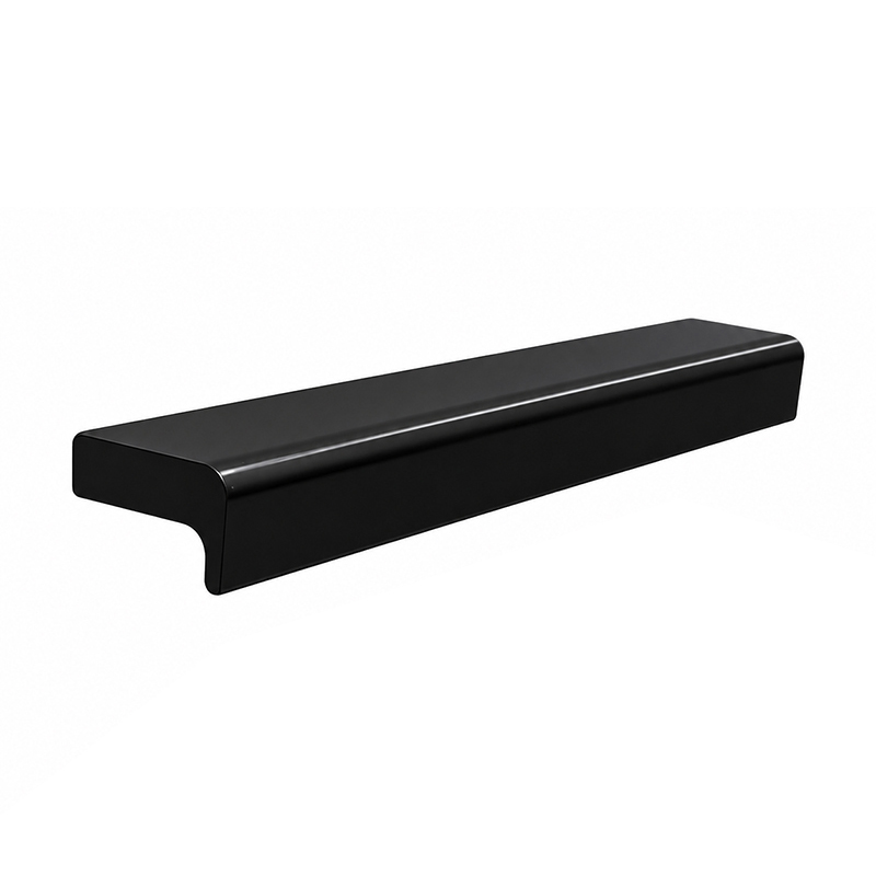 دستگیره کابینتی دو پیچ مدل ANGEL سایز 192 BLACK زئوس ZEUS 1*H82
