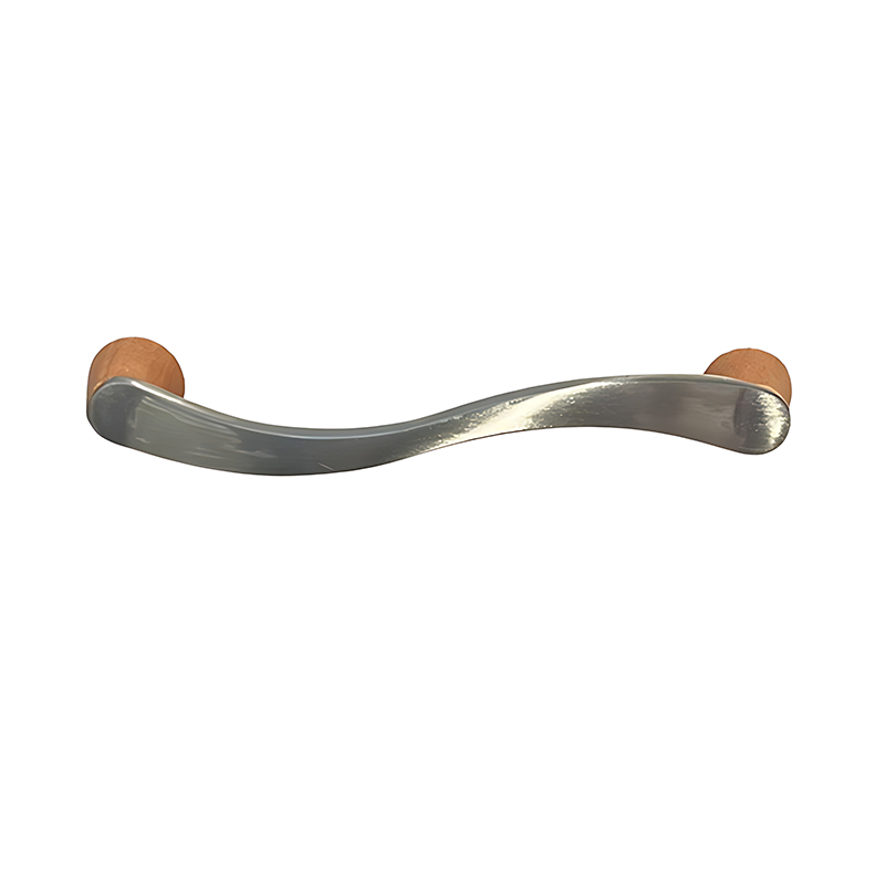 دستگیره کابینت دو پیچ کروم R220-96 میلوکس MILUX 1*C53
