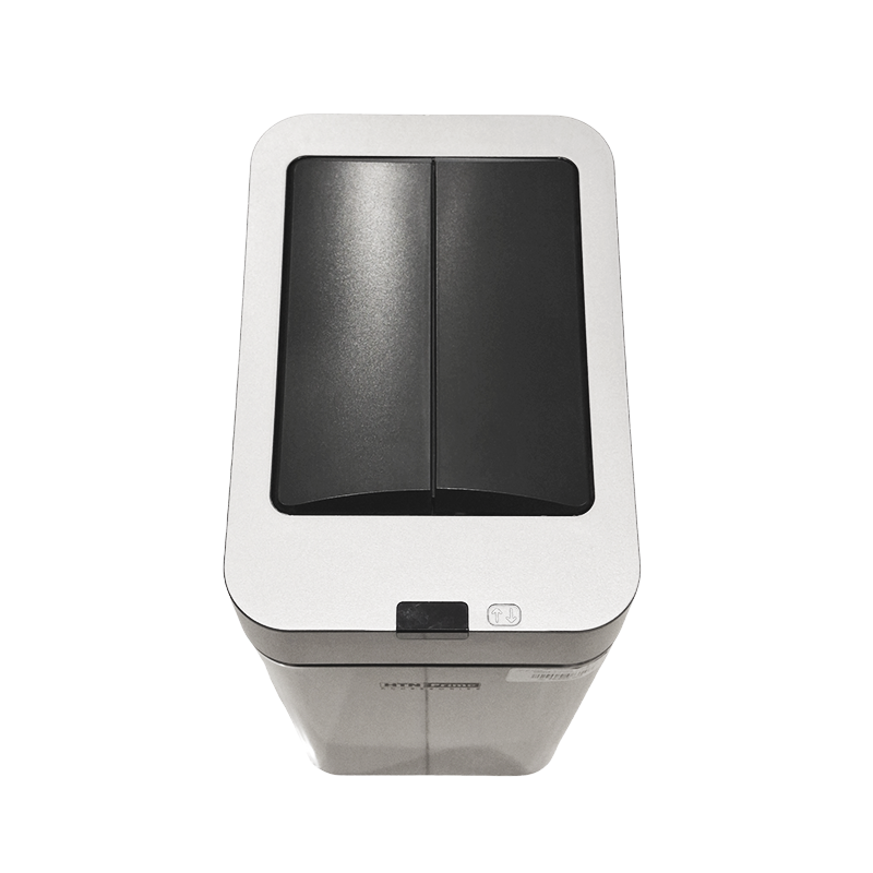 سطل زباله 9 لیتری باسنسور با درب پروانه ای مدل HTD 752-9L پرایم PRIME 