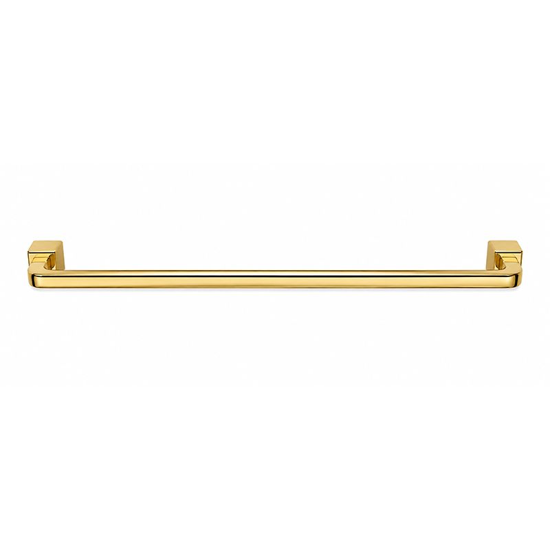 دستگیره کابینتی دو پیچ طلایی براق سایز 288 کد 43 برونتیل BRONTEEL 