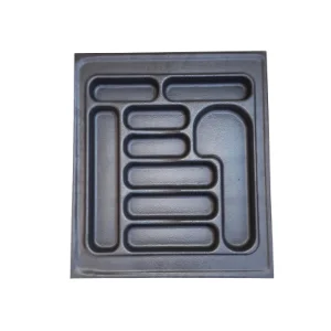 جا قاشقی PVC مشکی اکونومی یونیت 60 مدل E1181 ALBA