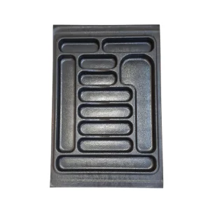 جا قاشقی PVC مشکی اکونومی یونیت 80 مدل E1183 ALBA