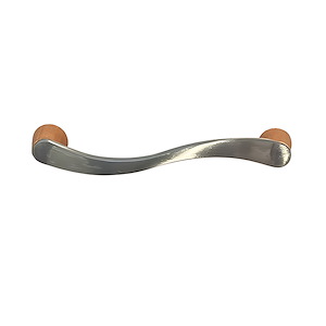 دستگیره کابینت دو پیچ کروم R220-96 میلوکس MILUX