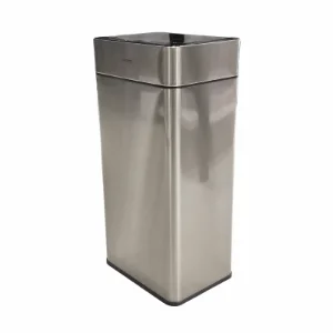 سطل زباله 40 لیتری باسنسور با درب پروانه ای با سطل داخلی مدل HTD 742-40L پرایم PRIME 