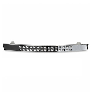 دستگیره کابینت دو پیچ کروم R252-192 میلوکس MILUX