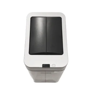 سطل زباله 9 لیتری باسنسور با درب پروانه ای مدل HTD 752-9L پرایم PRIME