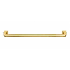 دستگیره کابینتی دو پیچ طلایی براق سایز 192 کد 43 برونتیل BRONTEEL