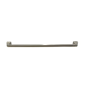 دستگیره کابینتی دو پیچ کروم مات سایز 128 کد 43 برونتیل BRONTEEL