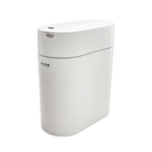سطل زباله 9 لیتری باسنسور با درب پروانه ای با قابلیت ساکشن کیسه زباله مدل HTD 787-9L پرایم PRIME 