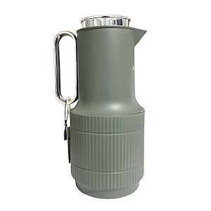 فلاسک شیشه ای طرح ویستا 1000 میل DAY DAYS سبز