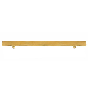 دستگیره کابینتی دو پیچ طلایی مات سایز 256 کد 51 برونتیل BRONTEEL