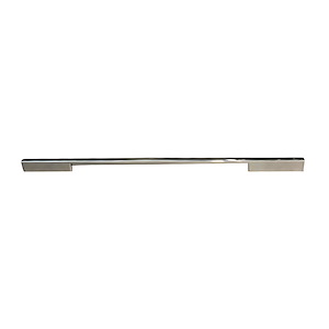 دستگیره کابینتی دو پیچ کروم براق سایز 320-416 کد 32 برونتیل BRONTEEL