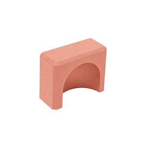 دستگیره کابینتی دو پیچ مدل ARC سایز 32 PINK زئوس ZEUS