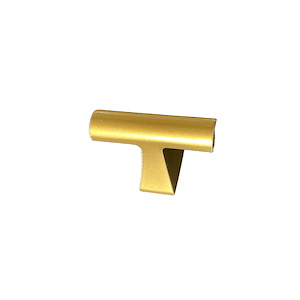 دستگیره کابینتی دو پیچ مدل TRUNKسایز 16 DARK GOLD زئوس ZEUS