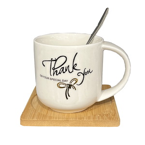 ماگ THANK YOU طرح پاپیون